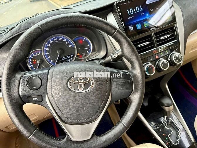 Toyota Vios 1.5E CVT 2019 Tự động vô cấp Trắng