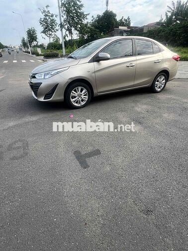 Toyota Vios 2018 Vàng cát