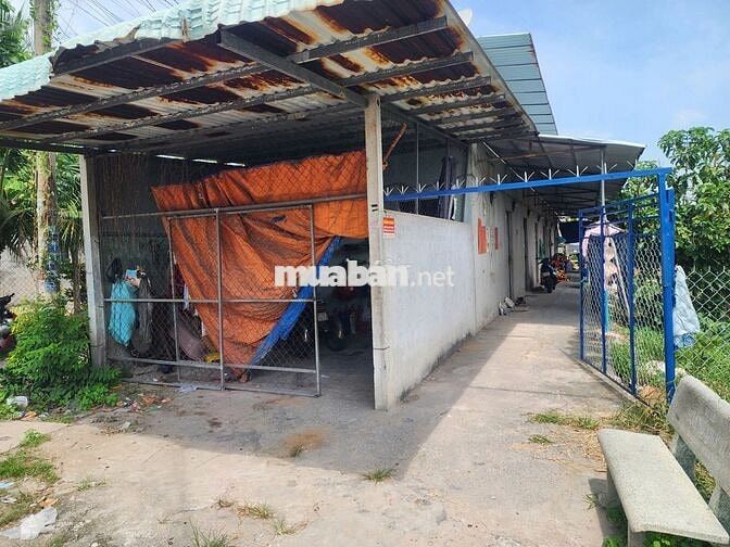 BÁN TRỌ Tỉnh lộ 2 1TỶ1  DT 123m2-6p SHR xã Tân Phú Trung, cạnh chợ