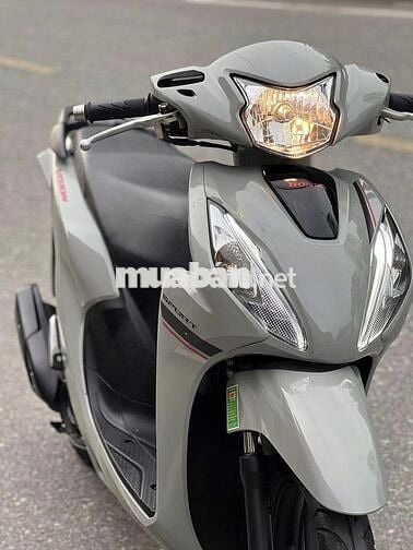 Honda Vision 110 Sporty 2023 Xám Xi Măng