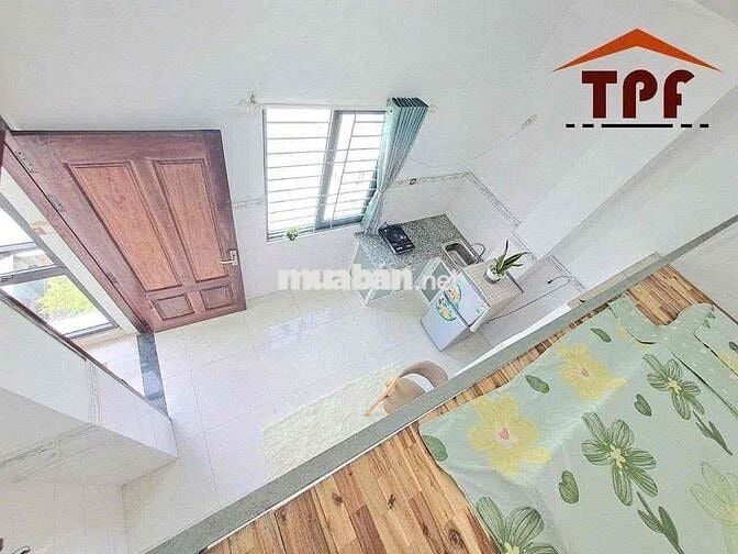 CHO CỌC GIỮ PHÒNG TỚI 28/8 - FULL NỘI THẤT - CỬA SỔ TRỜI QUA HUIT 5P
