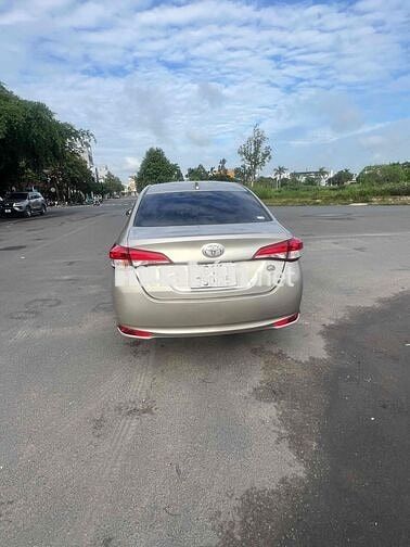 Toyota Vios 2018 Vàng cát
