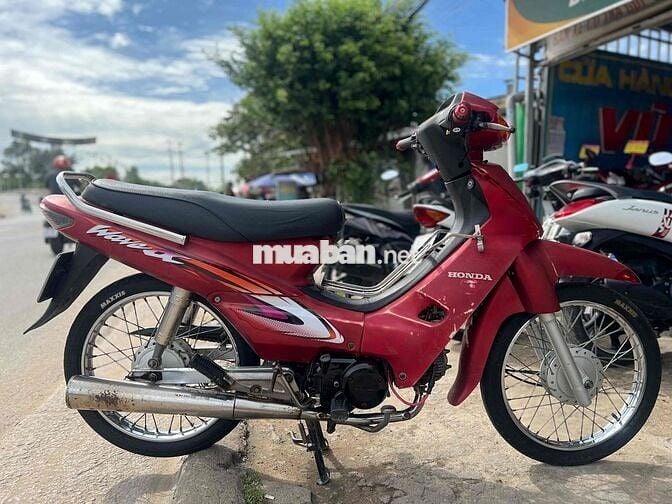 Honda Wave 110 2010 Đỏ Trung Quốc