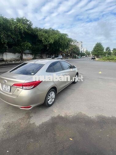 Toyota Vios 2018 Vàng cát