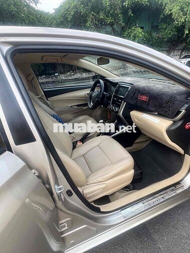 Toyota Vios 2018 Vàng cát