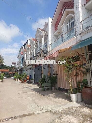 NHÀ 4 TẦNG_ NGANG 5.1M_ HẼM XE HƠI NÉ NHAU _HUỲNH TẤN PHÁT _ NHÀ BÈ
