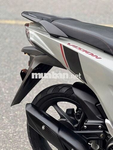 Honda Vision 110 Sporty 2023 Xám Xi Măng