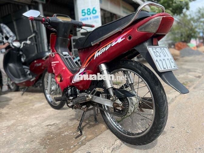 Honda Wave 110 2010 Đỏ Trung Quốc
