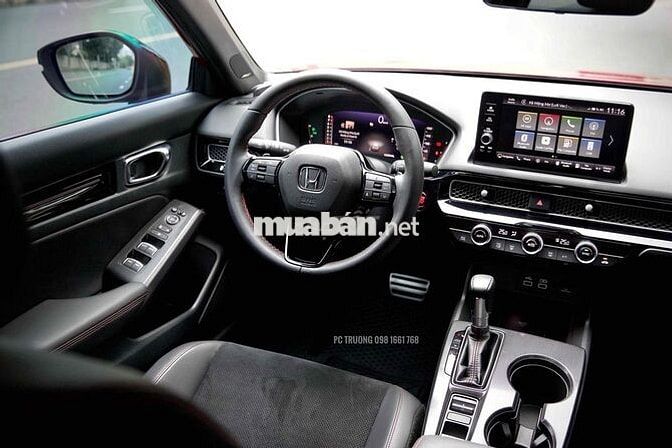 CIVIC RS 2023 SIÊU LƯỚT, ODO: 29.000km BẢO CAO CẤP