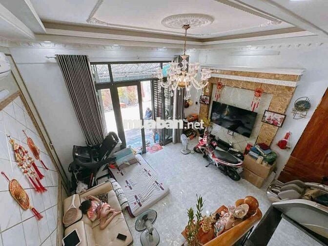 NHÀ 4 TẦNG_ NGANG 5.1M_ HẼM XE HƠI NÉ NHAU _HUỲNH TẤN PHÁT _ NHÀ BÈ