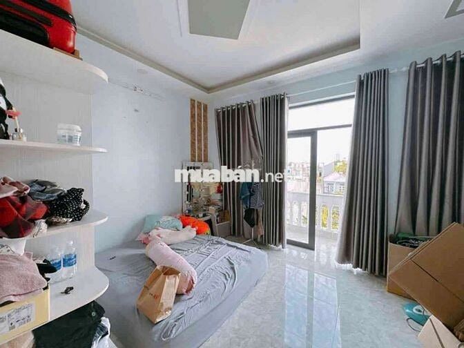 NHÀ 4 TẦNG_ NGANG 5.1M_ HẼM XE HƠI NÉ NHAU _HUỲNH TẤN PHÁT _ NHÀ BÈ