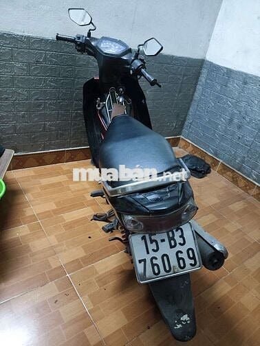 Yamaha Sirius 2009 Đen Đỏ 110cc