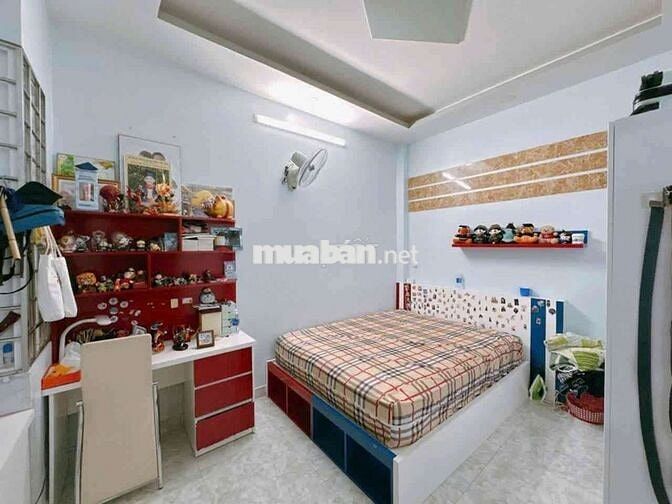 NHÀ 4 TẦNG_ NGANG 5.1M_ HẼM XE HƠI NÉ NHAU _HUỲNH TẤN PHÁT _ NHÀ BÈ