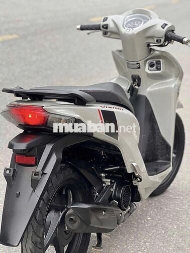 Honda Vision 110 Sporty 2023 Xám Xi Măng