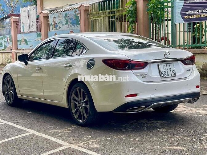 Mazda Mazda 6 2018 2.0 Số tự động Trắng