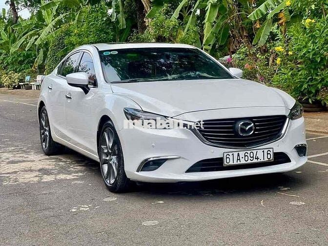 Mazda Mazda 6 2018 2.0 Số tự động Trắng