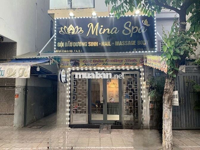 Chính chủ cho thuê vỉa hè mặt tiền đường Khánh Hội Q4