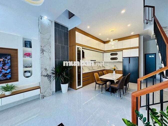 🔴💥SIÊU PHẨM 3 TẦNG NHÀ PHỐ HIỆN ĐẠI – KIỆT Ô TÔ 6M K500 đường TÔN