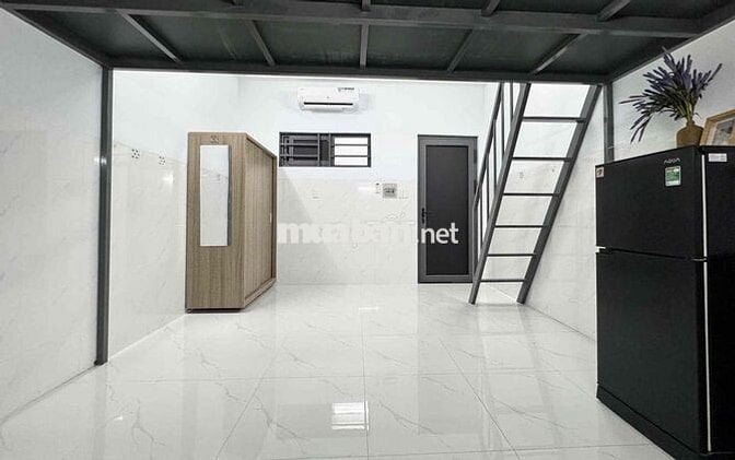 Phòng rộng 30m2 mới xây ngay Phạm Văn Chiêu