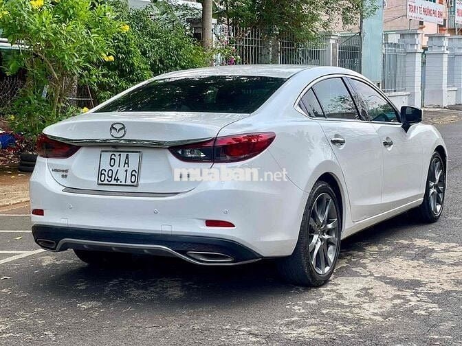 Mazda Mazda 6 2018 2.0 Số tự động Trắng