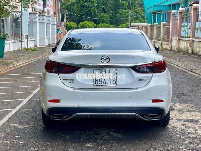 Mazda Mazda 6 2018 2.0 Số tự động Trắng
