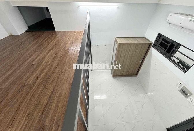Phòng rộng 30m2 mới xây ngay Phạm Văn Chiêu
