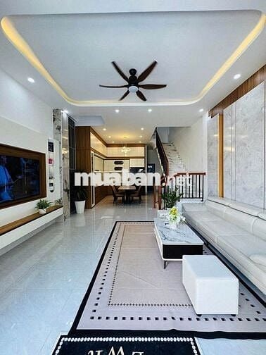 🔴💥SIÊU PHẨM 3 TẦNG NHÀ PHỐ HIỆN ĐẠI – KIỆT Ô TÔ 6M K500 đường TÔN