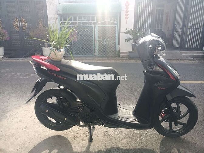 Honda Vision 2019 Đặc biệt màu Đen