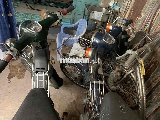 Honda Cub 86 Xanh rêu 50cc