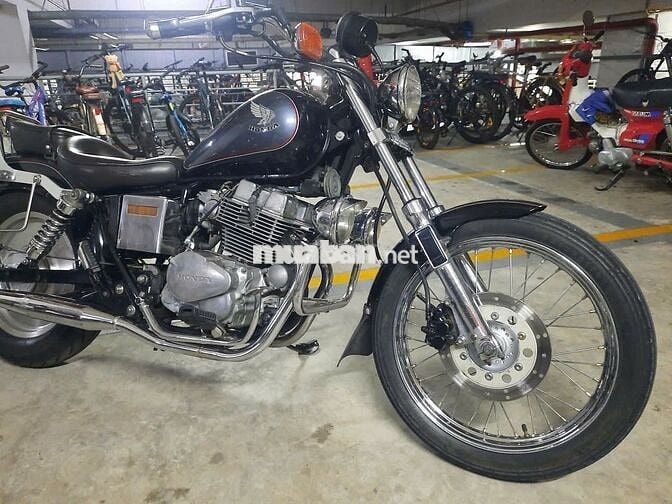 Honda Rebel 250cc ít đi, ngoại hình đẹp, chính chủ
