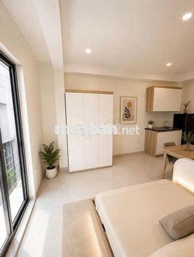 CĂN HỘ 1N1K FULL NỘI THẤT NGAY GẦN CẦU GIẤY, XUÂN THỦY, TRẦN THÁI TÔNG