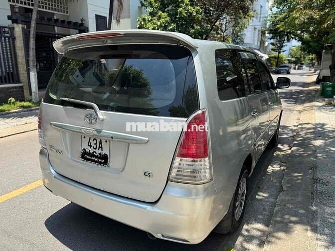 Toyota Innova J 2007 Full G Bạc Số sàn