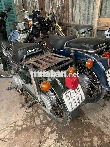 Honda Cub 86 Xanh rêu 50cc