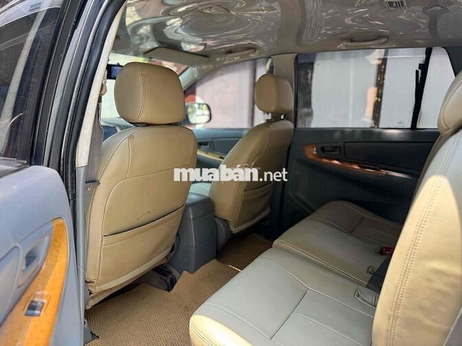 Toyota Innova J 2007 Full G Bạc Số sàn