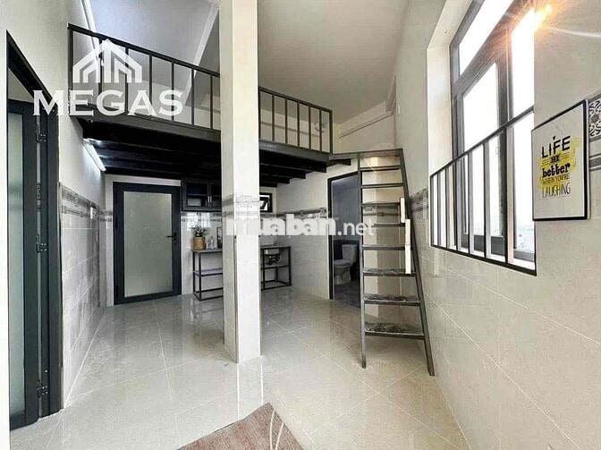 Căn Hộ 1 Phòng Ngủ + 1 Phòng Gác Mới, Đầy Đủ Nội Thất, Gần CV Phần Mềm