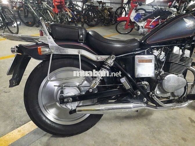 Honda Rebel 250cc ít đi, ngoại hình đẹp, chính chủ