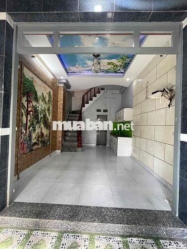 tài chính 2x có nhà sài gòn nha ac-sổ hồng- nhà mới-dt:40m2-4 tầng-hxh