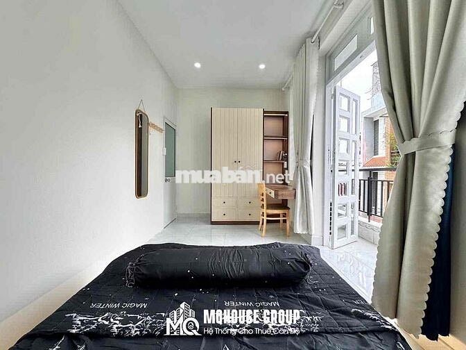 CHDV 2 PHÒNG NGỦ - CỬA SỔ, BAN CÔNG - TRỐNG SẲN GẦN HSU, HUFI