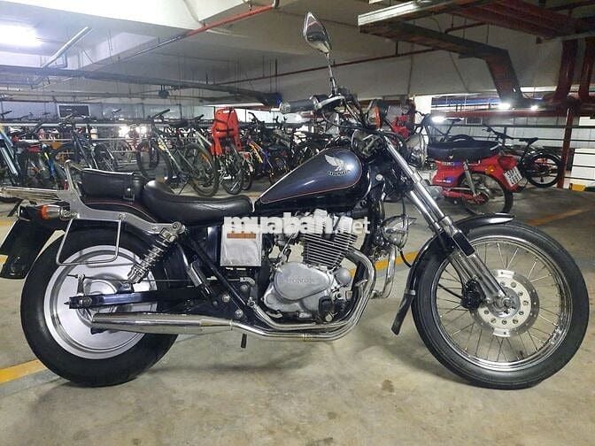 Honda Rebel 250cc ít đi, ngoại hình đẹp, chính chủ