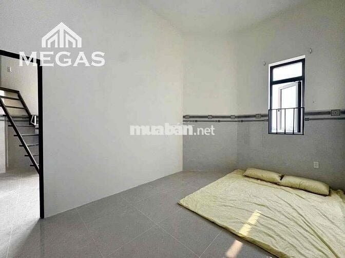 Căn Hộ 1 Phòng Ngủ + 1 Phòng Gác Mới, Đầy Đủ Nội Thất, Gần CV Phần Mềm