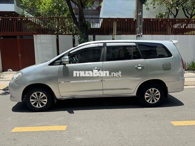 Toyota Innova J 2007 Full G Bạc Số sàn