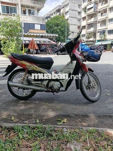 Honda Wave RS 2006 – Biển số TP. – Máy còn zin