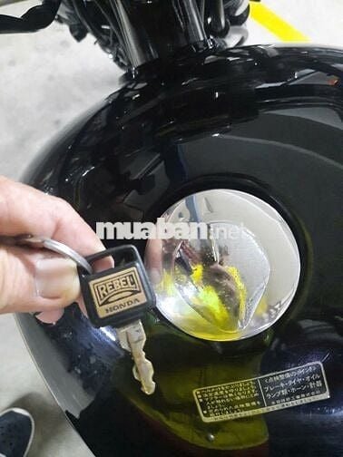 Honda Rebel 250cc ít đi, ngoại hình đẹp, chính chủ