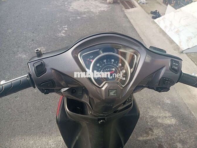 Honda Vision 2019 Đặc biệt màu Đen