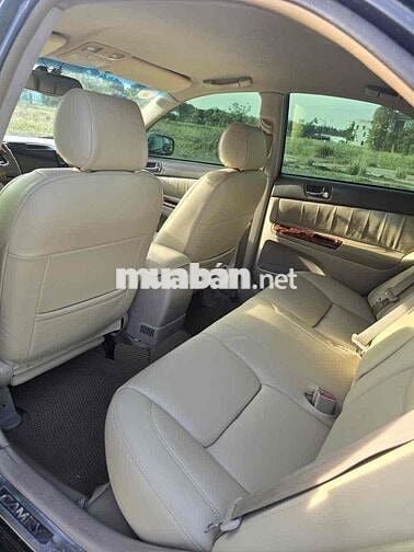 Toyota Camry 2004 Số sàn Đen