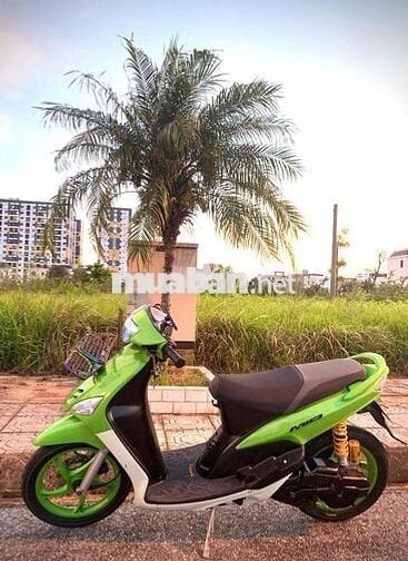 Xe tay ga Yamaha Mio Xanh lá