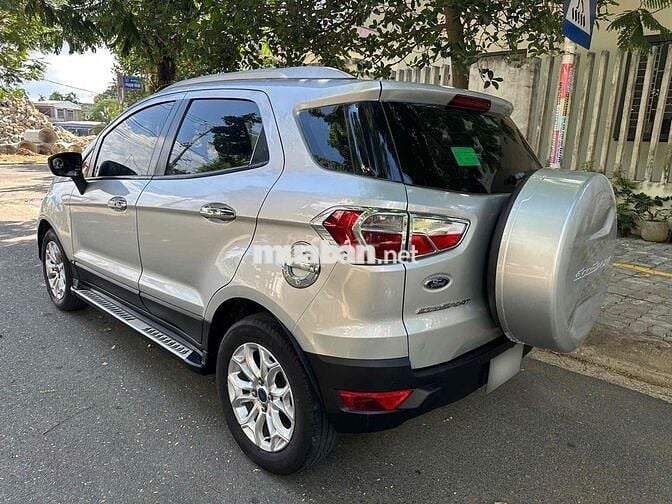 Ford EcoSport 2017 Tự động Bạc 83000 km