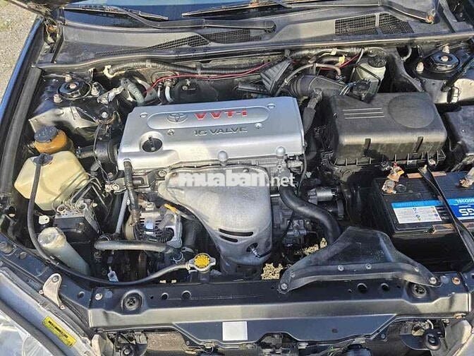 Toyota Camry 2004 Số sàn Đen