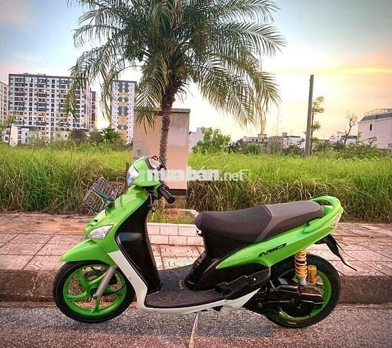 Xe tay ga Yamaha Mio Xanh lá