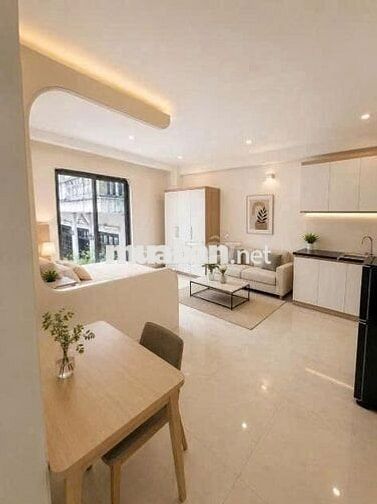 CĂN HỘ 1N1K FULL NỘI THẤT NGAY GẦN CẦU GIẤY, XUÂN THỦY, TRẦN THÁI TÔNG
